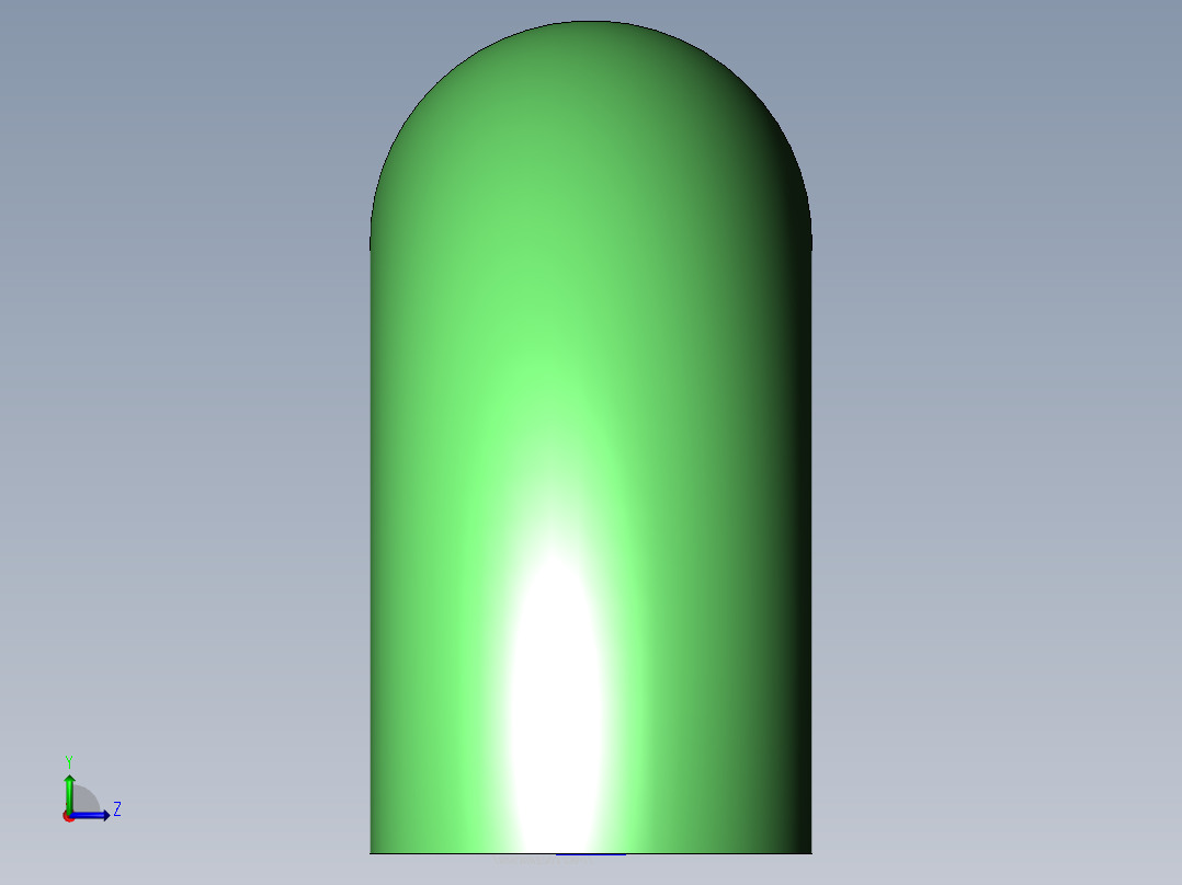弯头 (26)左视图