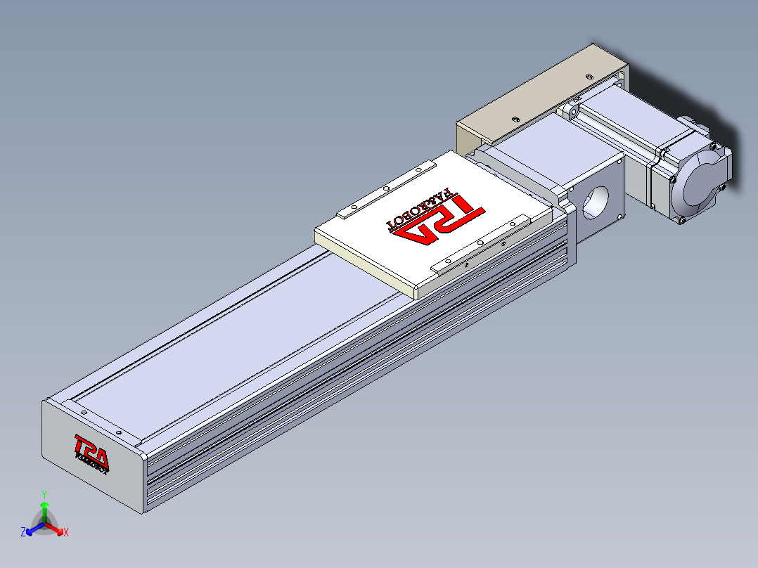 同步带全封闭直线模组TPA-HCB-110D-90-L250-MR-C-P40-N3