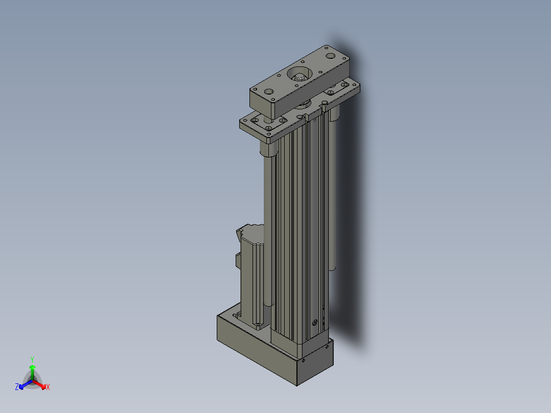 12VZ电动缸-VZ5D-S200-BD