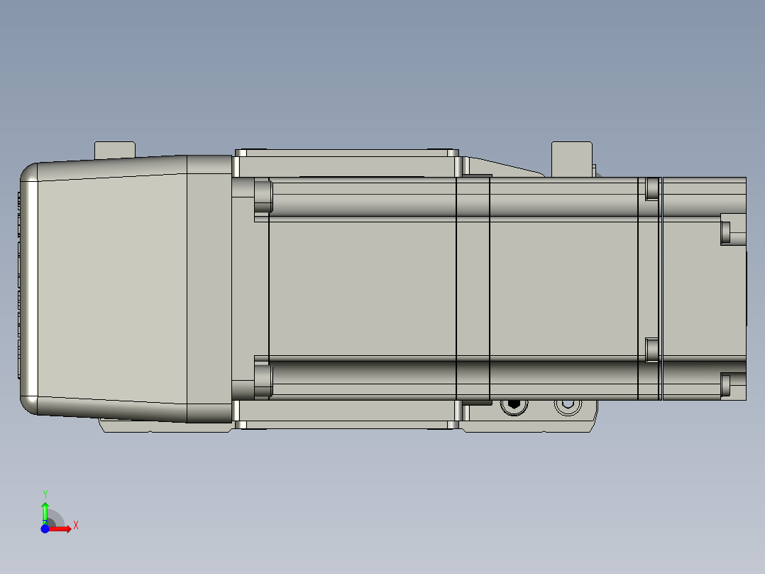 模组FTB14-L-200前视图