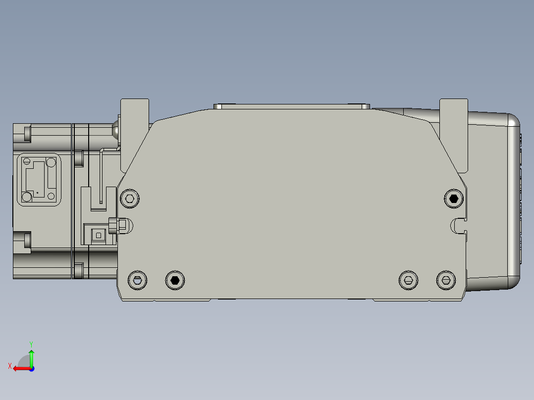 模组FTB14-L-200后视图