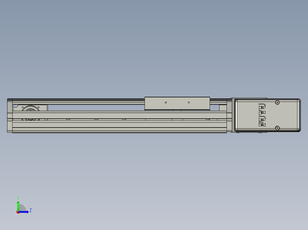 模组FTB14-L-200左视图