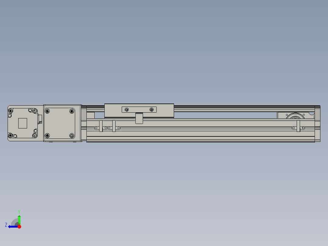 模组FTB14-L-200右视图