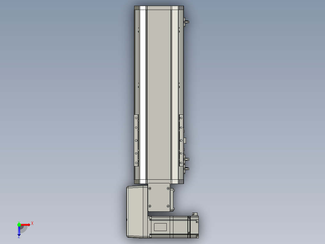 模组FTB14-L-200俯视图