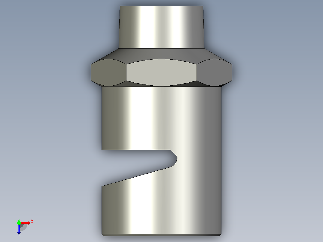 基恩士SJ-MS2_kc图纸模型俯视图