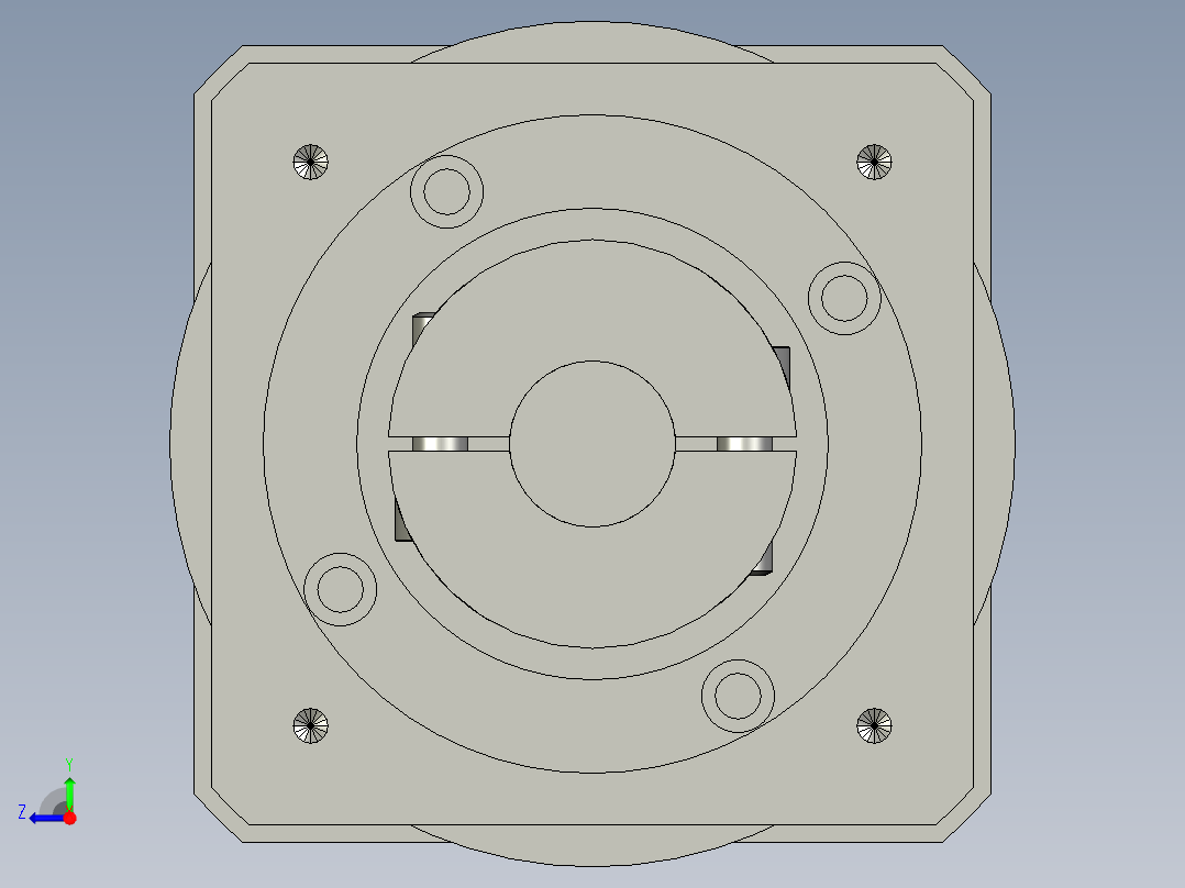 斜齿PHL115-L2 24-95-115-M6 LR60 CZ32.STEP右视图