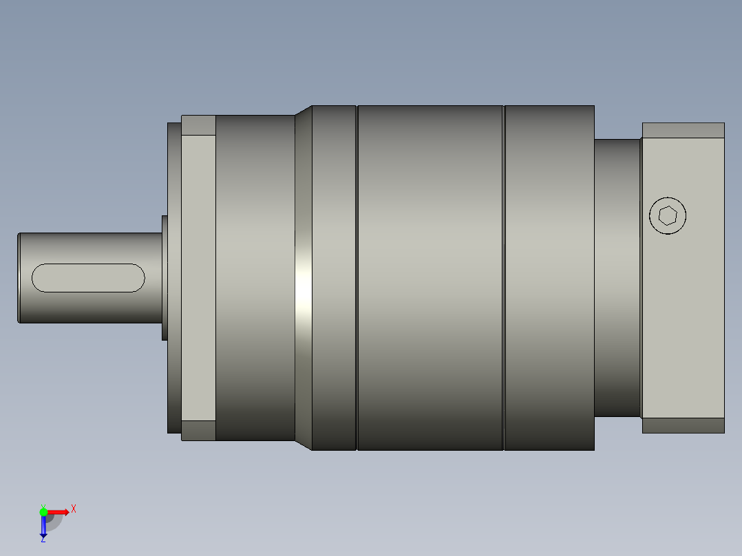 斜齿PHL115-L2 24-95-115-M6 LR60 CZ32.STEP俯视图