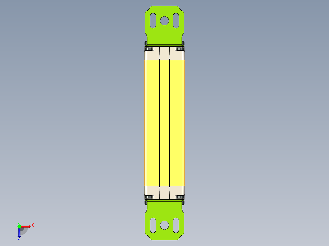 安全_区域传感器H2EL0810_30_30_3D俯视图