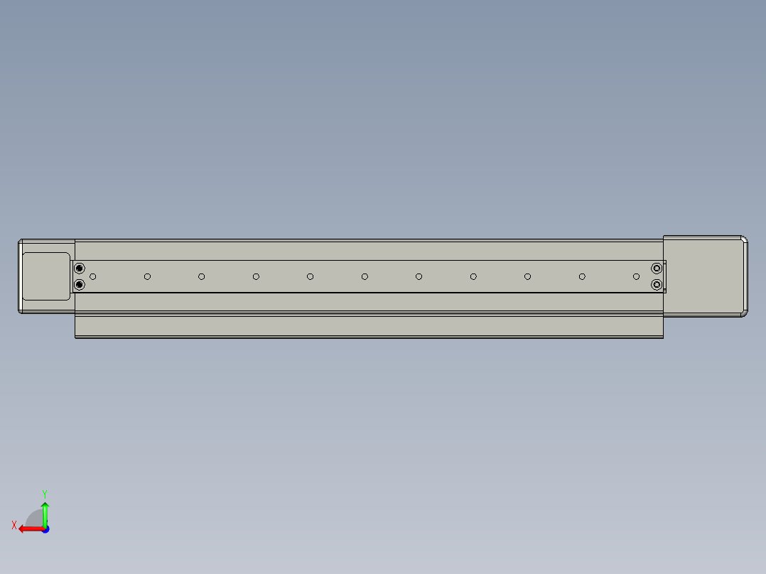 威洛博RBC5-S300-BU后视图