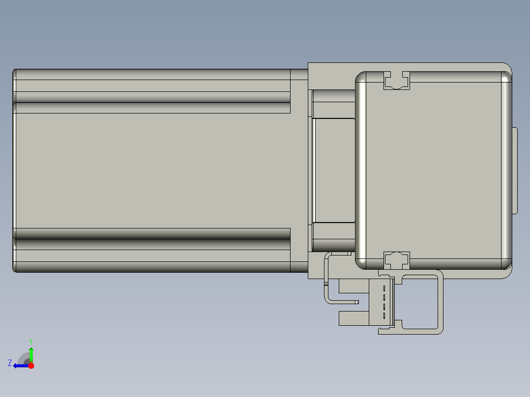 威洛博RBC5-S300-BU右视图