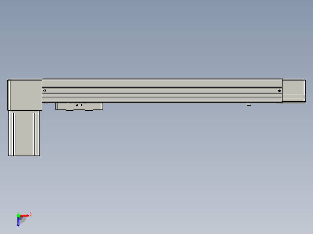 威洛博RBC5-S300-BU俯视图