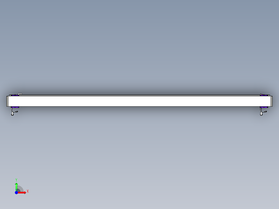 威洛博VL系列3d模型模组2VL14S1Y-S3250前视图
