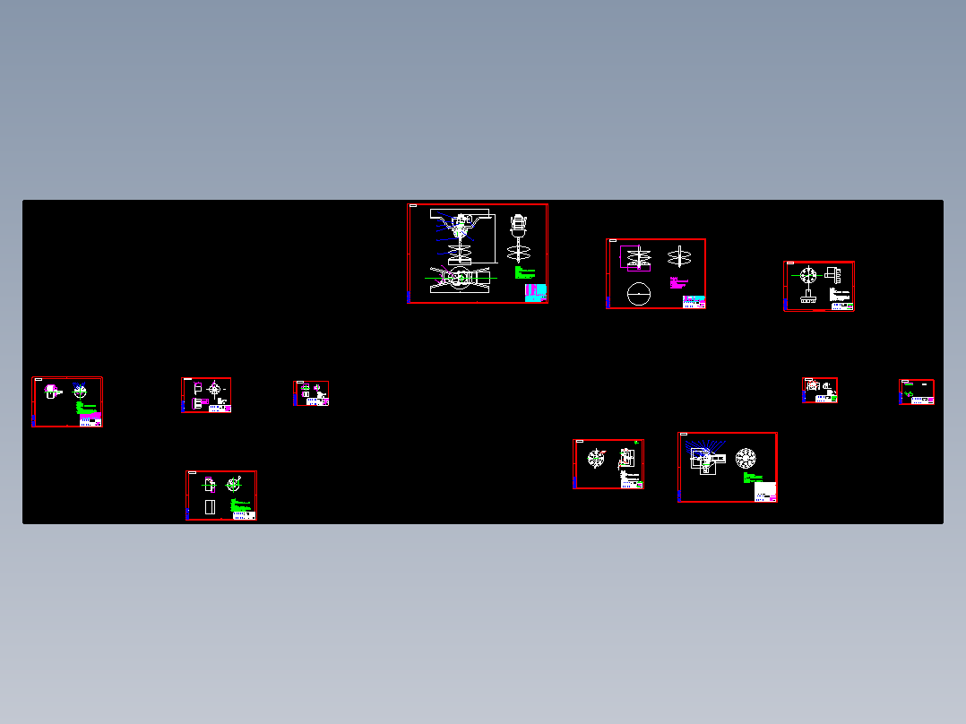 1G064--挖坑机的设计[CAD]