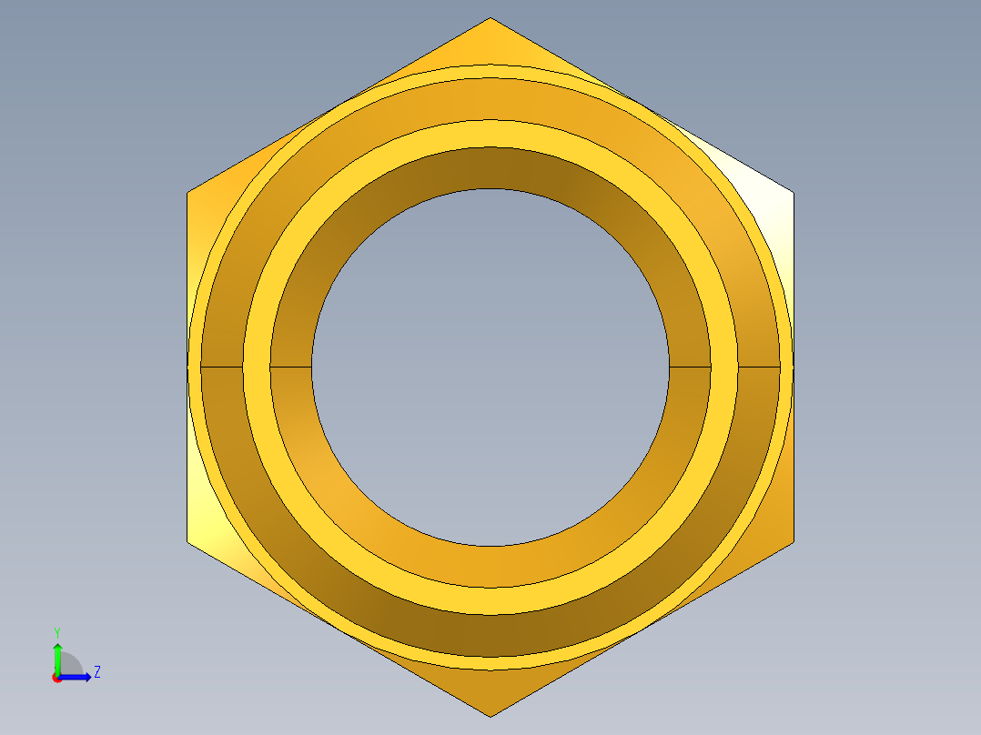 倒齿式工业管接头Ball-End Joint Adapter to Male Pipe 127HB-6-6左视图