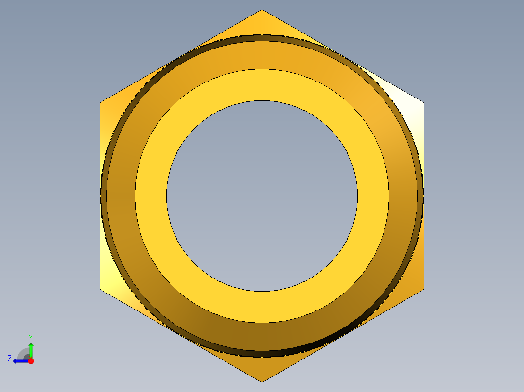 倒齿式工业管接头Ball-End Joint Adapter to Male Pipe 127HB-6-6右视图