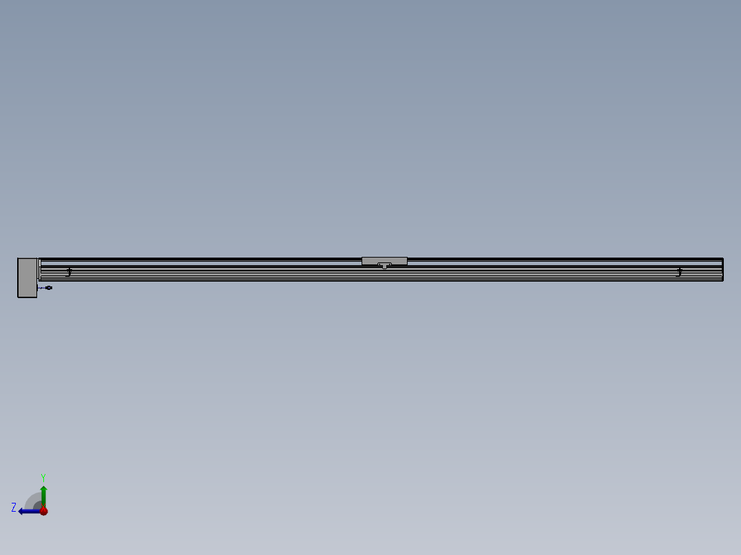 精密模组MT220-L150-3100-RD-M75-C4右视图