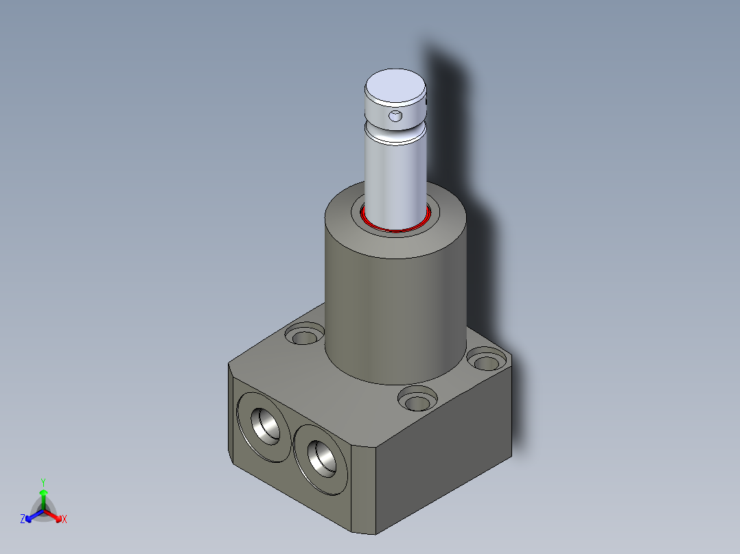 KOSMEKTLB0401-2JL多系列多零件图纸模型