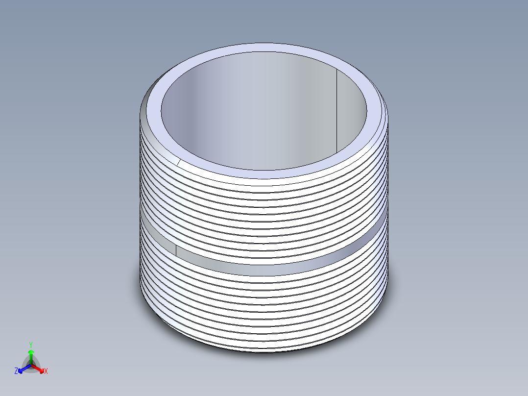 聚氯乙烯配件33-Sch80_Nipple_MPTxMPT_861-340_3in x 3in