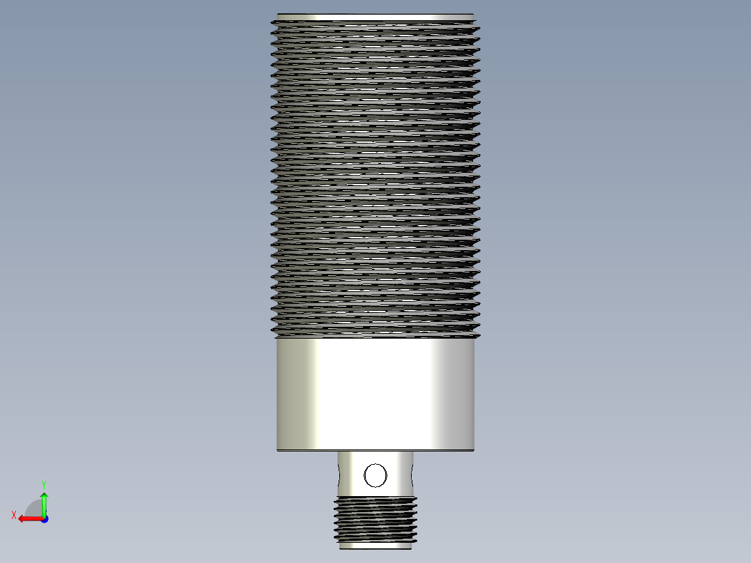 超声波传感器USC2000后视图