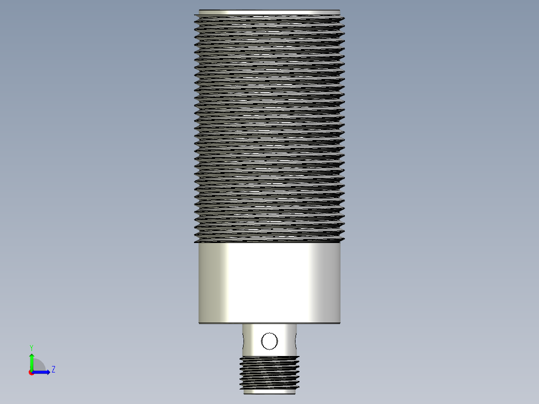 超声波传感器USC2000左视图