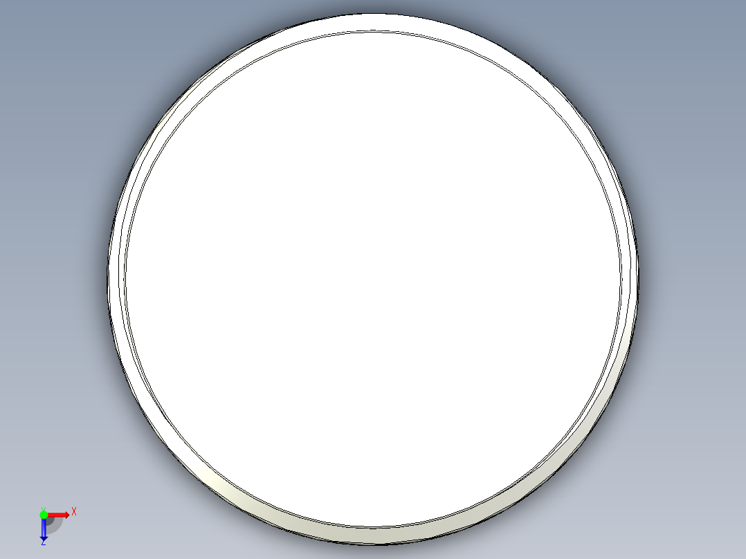 超声波传感器USC2000俯视图