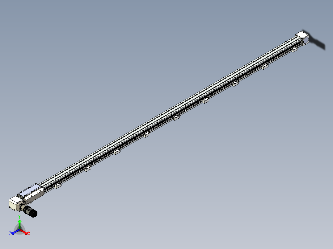 同步带滑台-欧规B8H-L176-S3500-L-ZP40-D3-N5