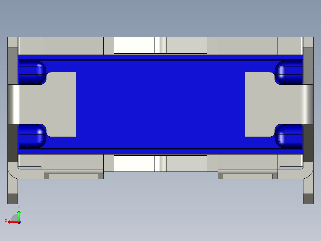 12N型探测器开关后视图