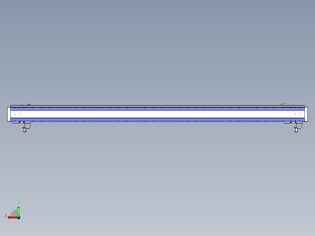威洛博VL系列直线电机模组-2VL17E3-S2900后视图