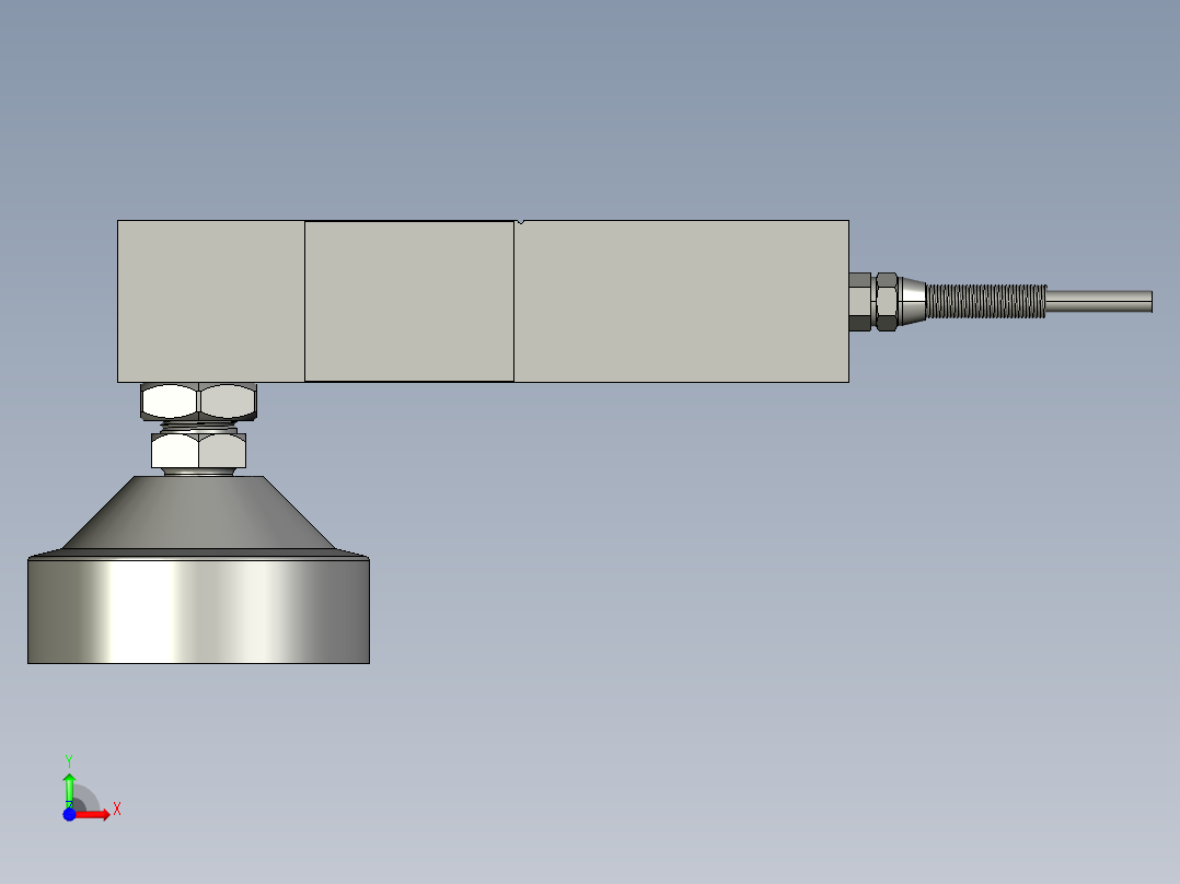 传感器 (58)前视图