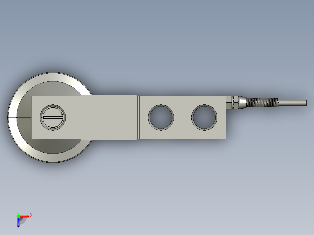 传感器 (58)俯视图