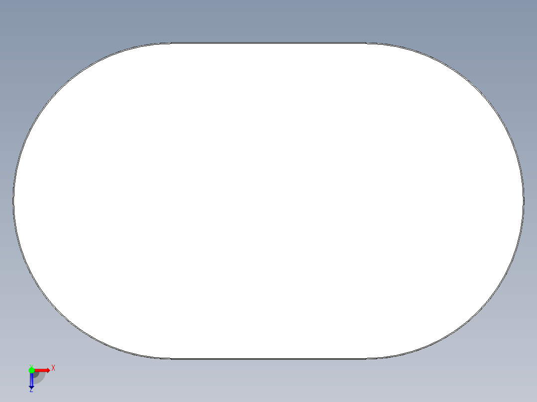 咖啡桌(2)俯视图