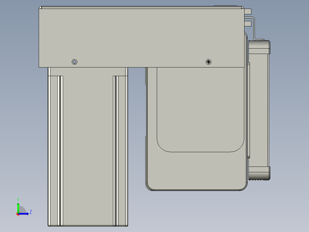威洛博VBC12-S1600-BRD-P40左视图