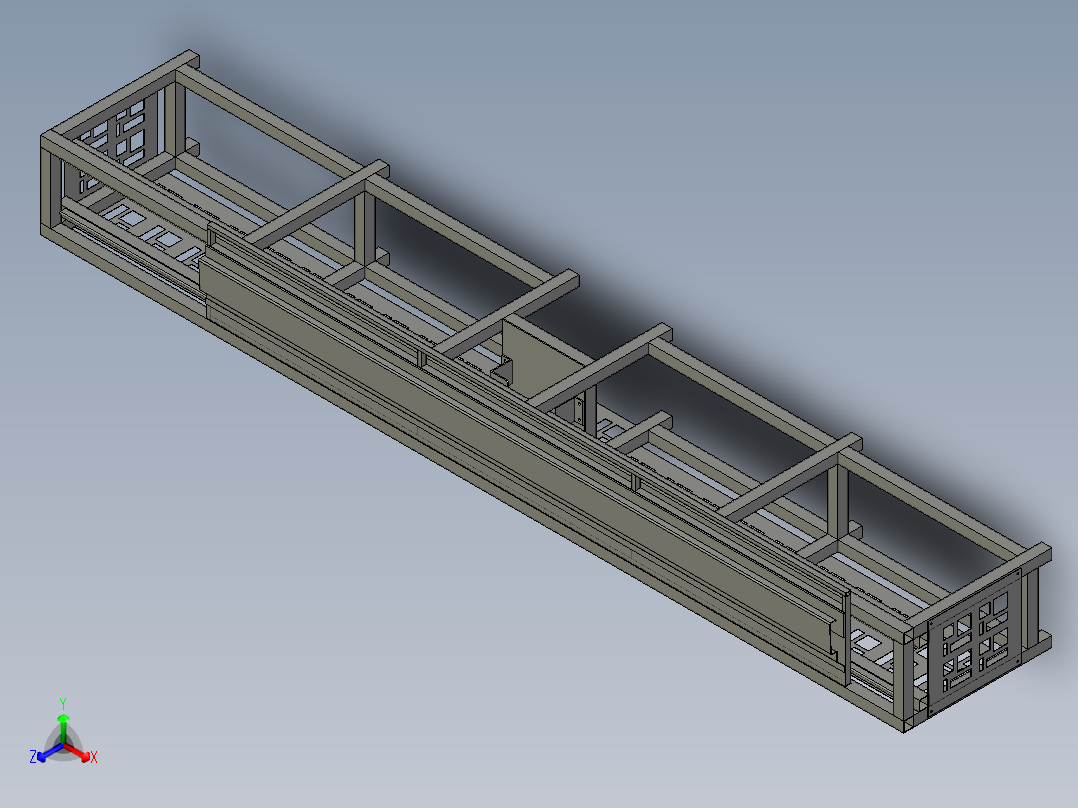 <span style='color: red'>沉</span><span style='color: red'>孔</span>工作台3D模型