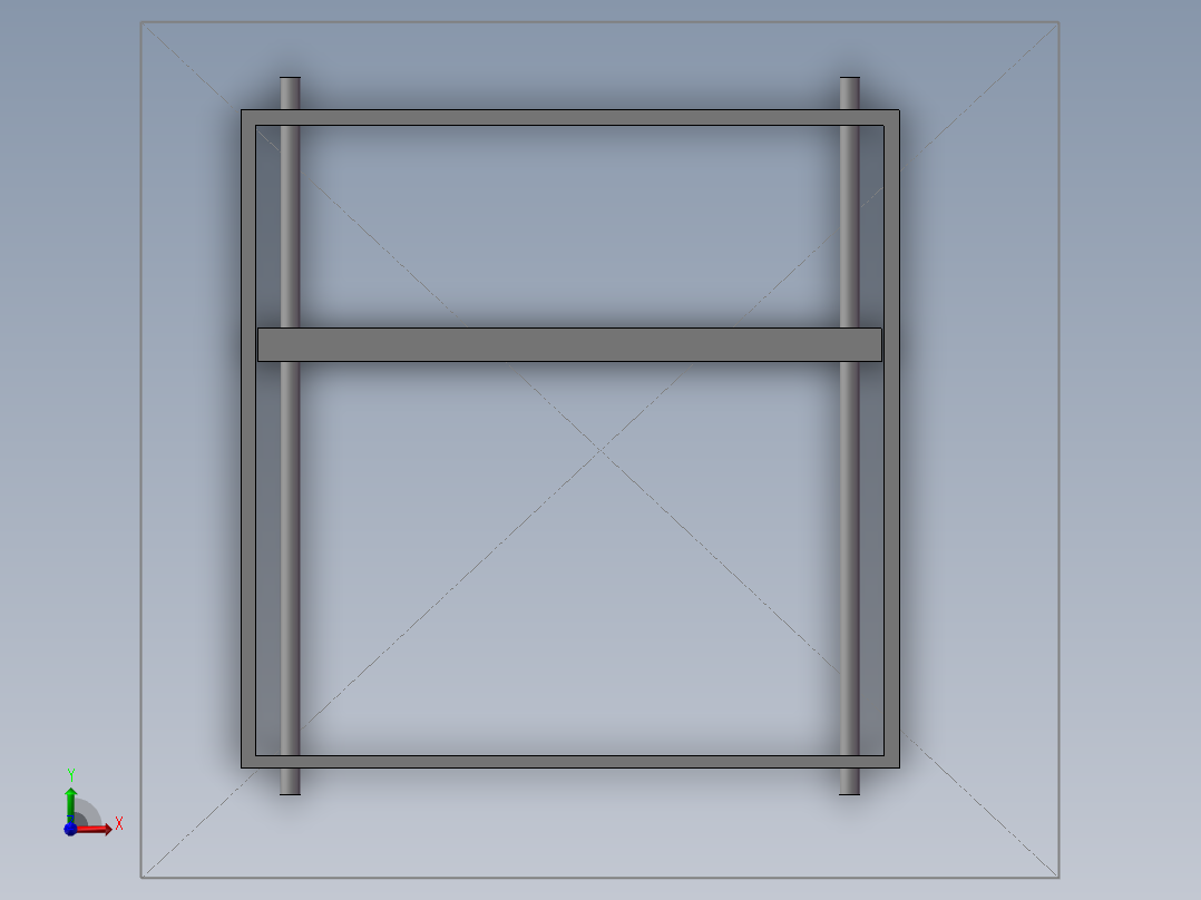 solidworks雕刻机演示轨迹前视图