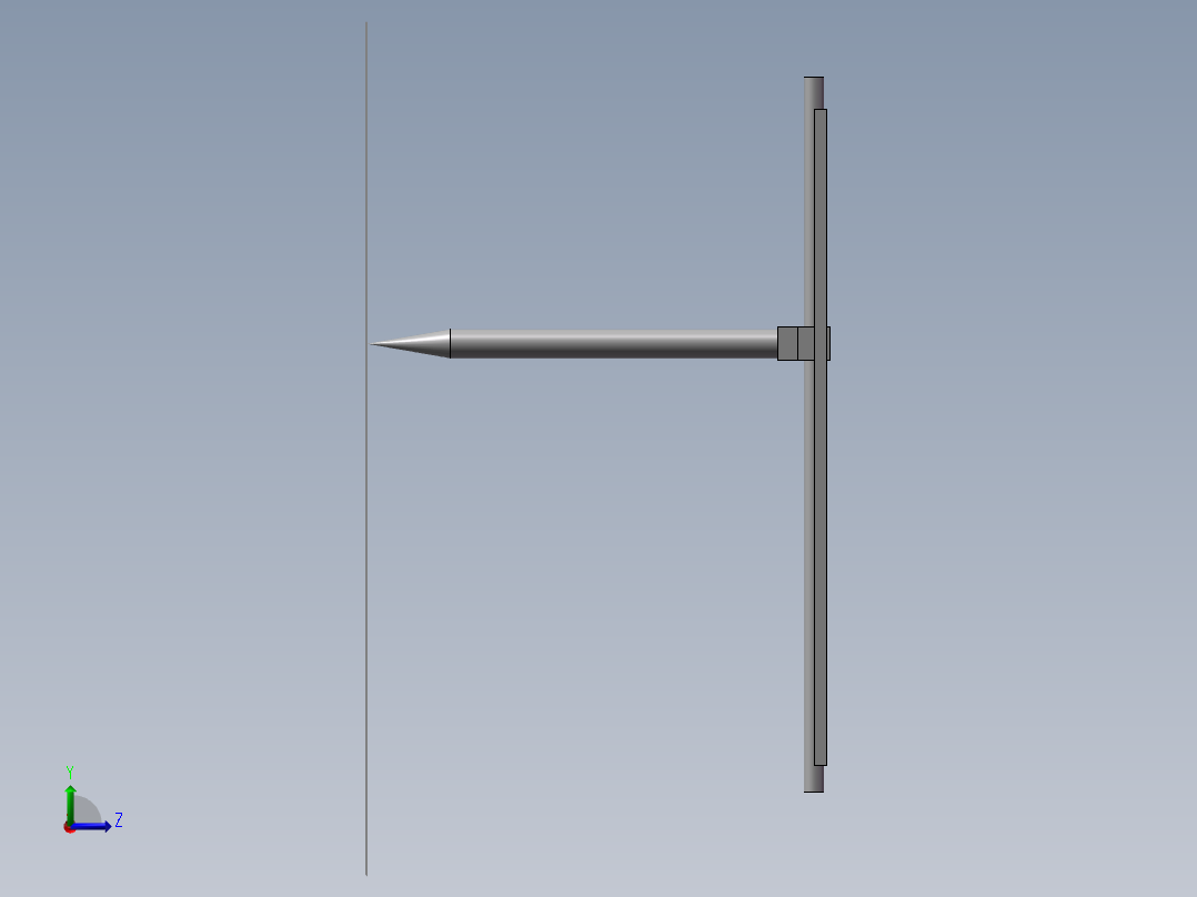 solidworks雕刻机演示轨迹左视图