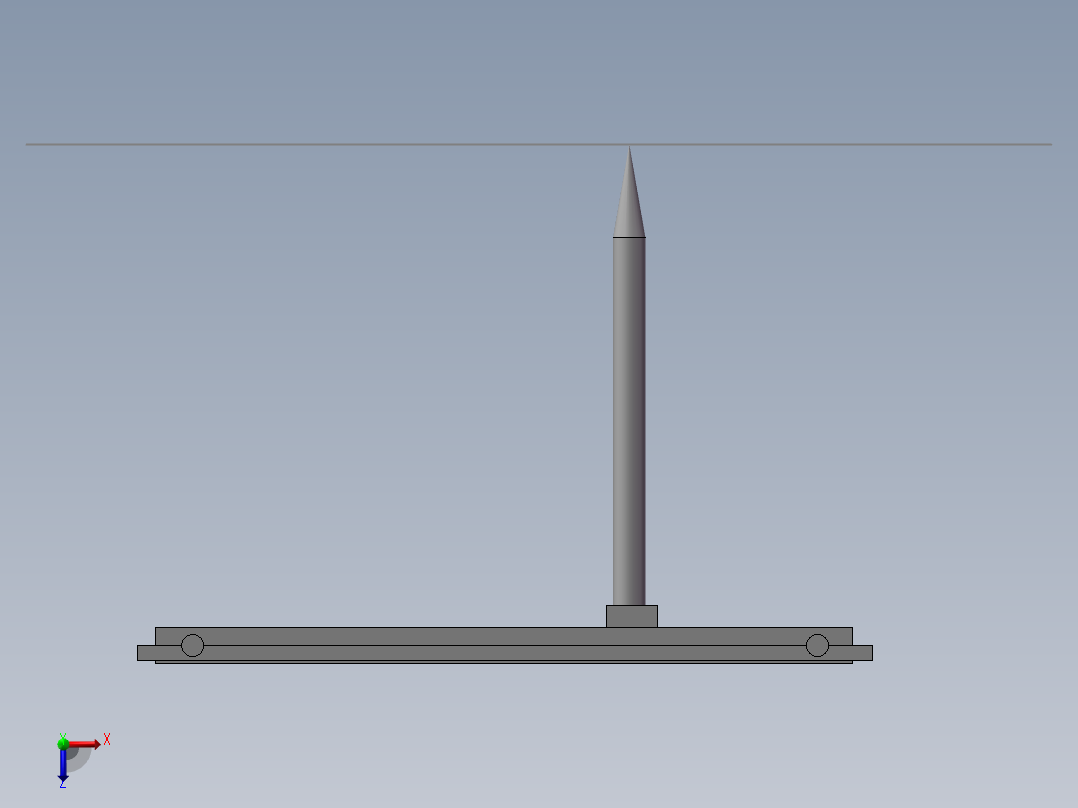 solidworks雕刻机演示轨迹俯视图