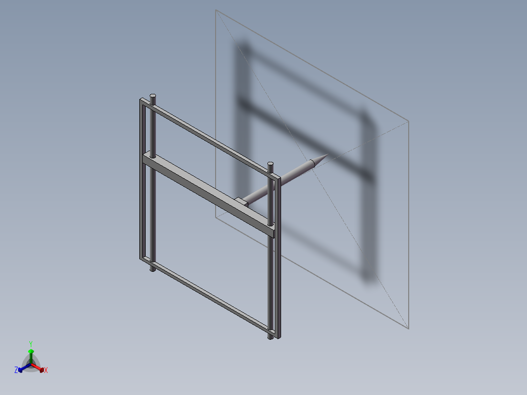 solidworks雕刻机演示轨迹正等轴测图