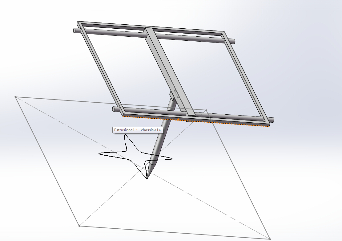 solidworks雕刻机演示轨迹
