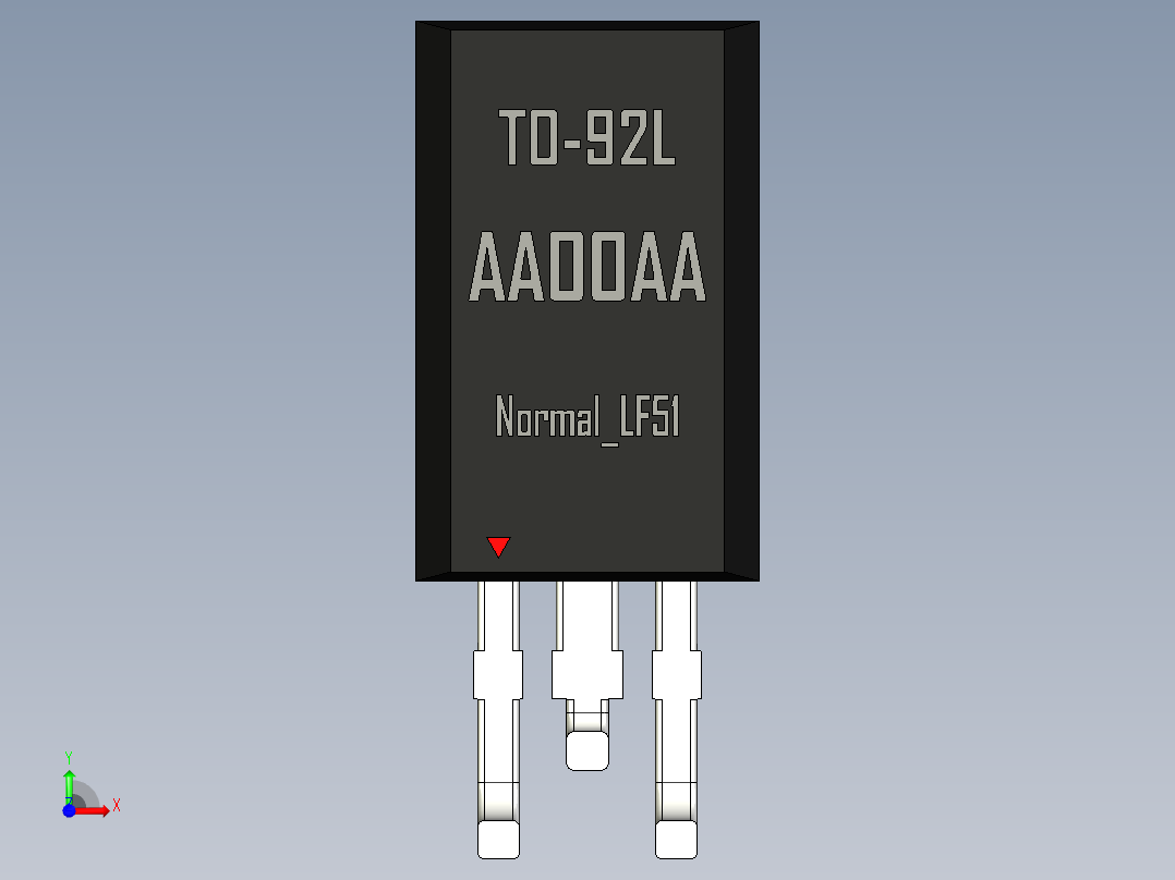 TO-92L_Normal_LF51_rev1.0.rar前视图