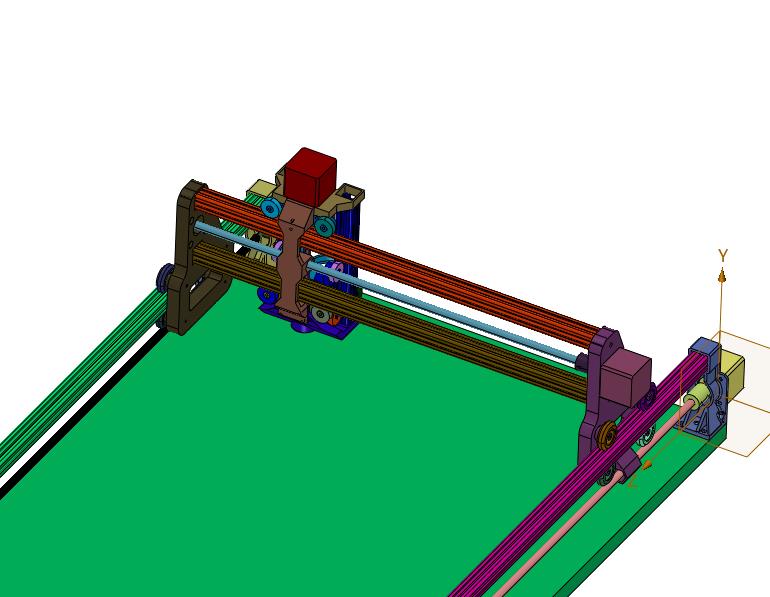 立体木工金属电脑雕刻CNC