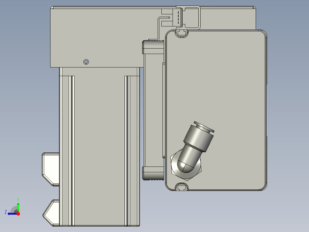 威洛博VBC12-S1500-BRU-P40右视图