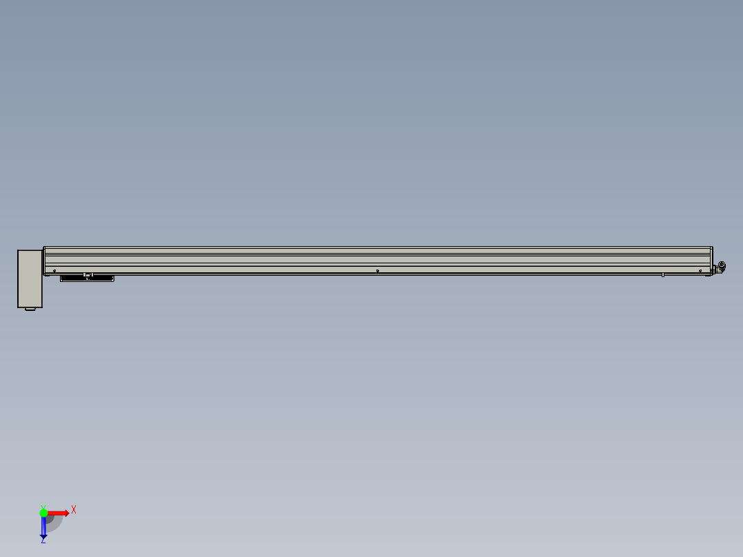 威洛博VBC12-S1500-BRU-P40俯视图