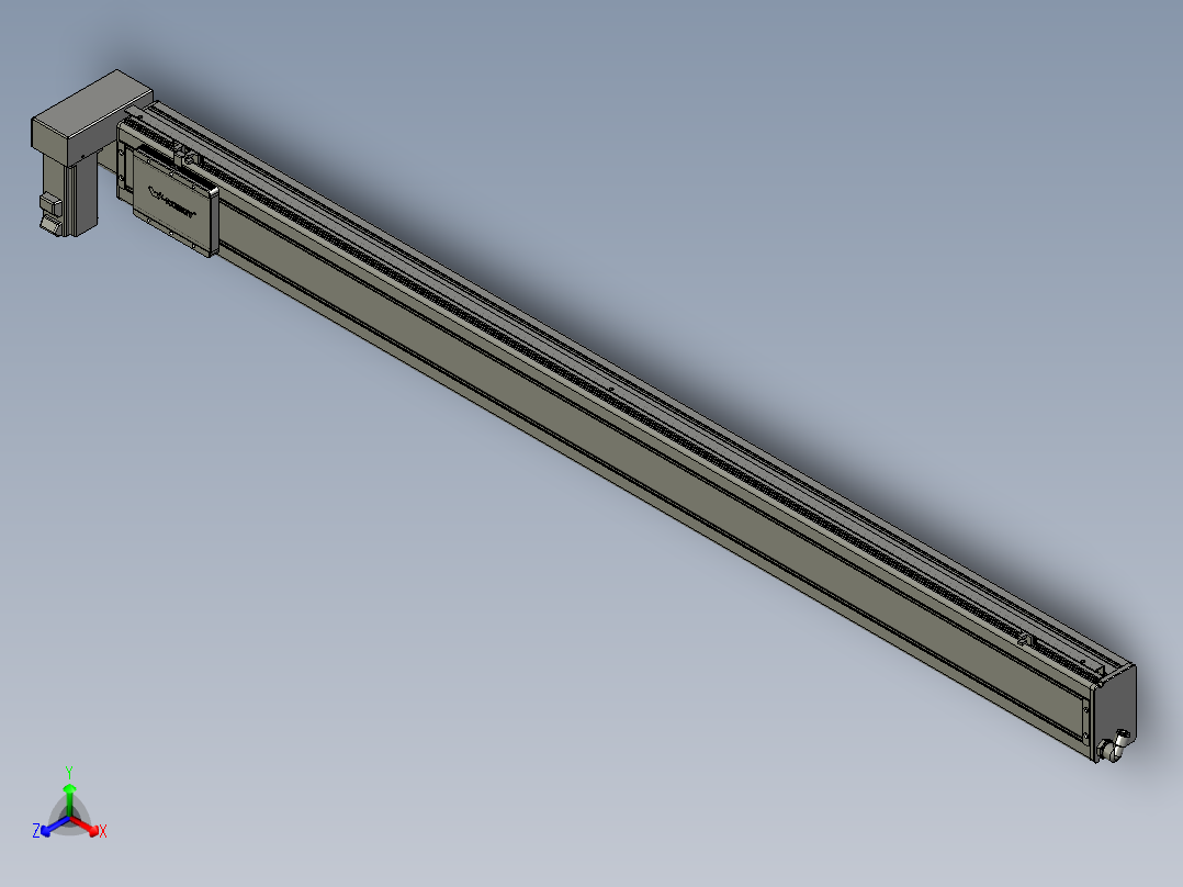 威洛博VBC12-S1500-BRU-P40正等轴测图