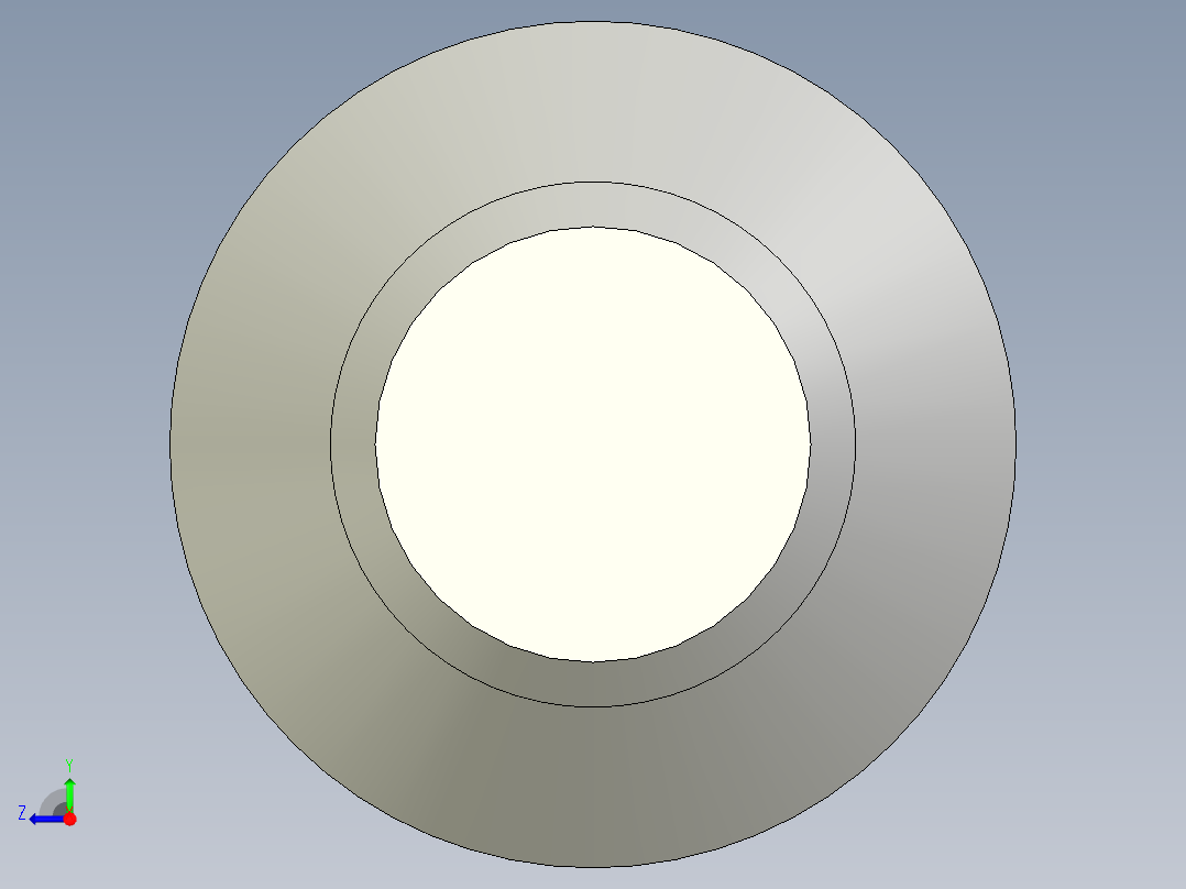 沉头螺钉-Screw_-M18-L70_40-29-20-45_-Cross_Countersunk.stp右视图
