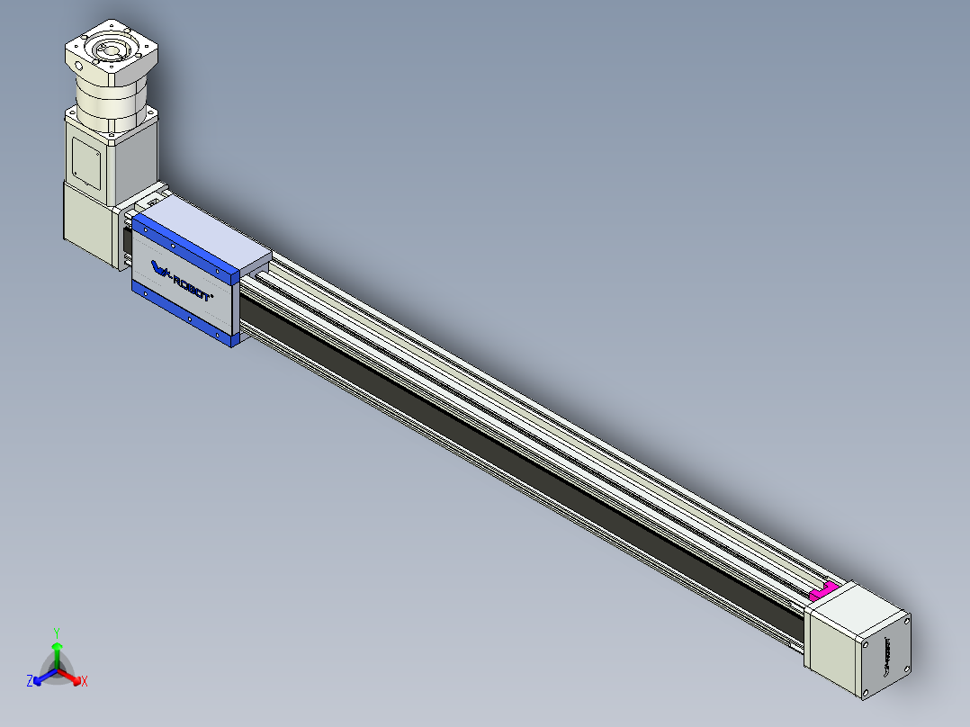 威洛博LB.GB同步带传动--欧规系列GB8-L192-S1000-BR-P75-K