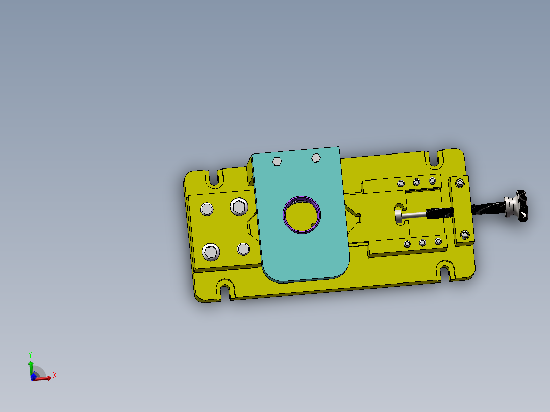 后机盖加工工艺及夹具设计