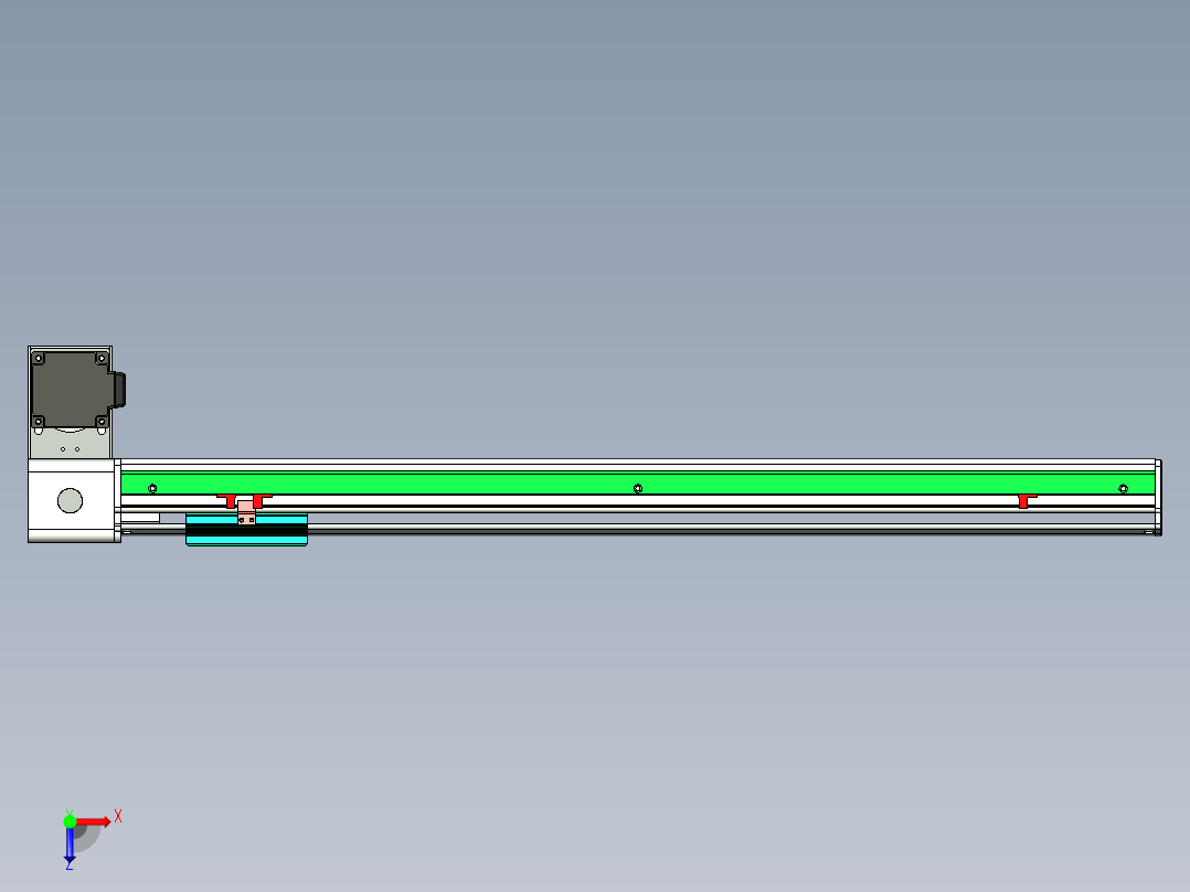 威洛博VBF10-L45-S600-BLD-P40-C4俯视图
