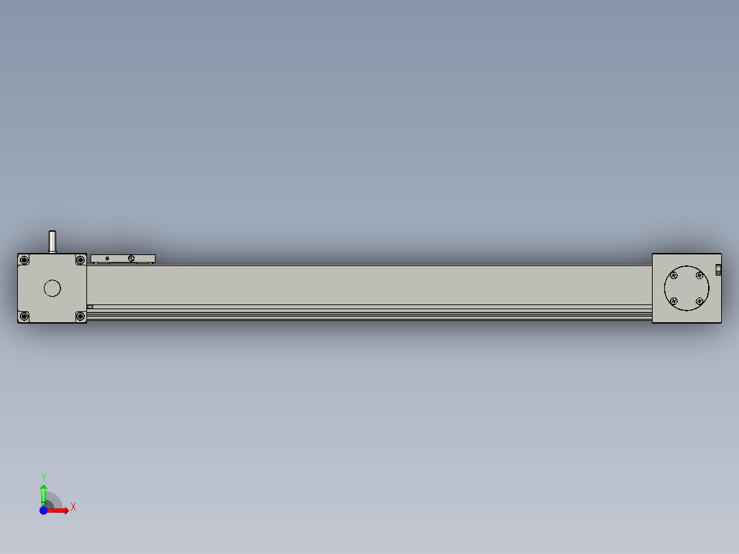 模组FBL80E600-L前视图