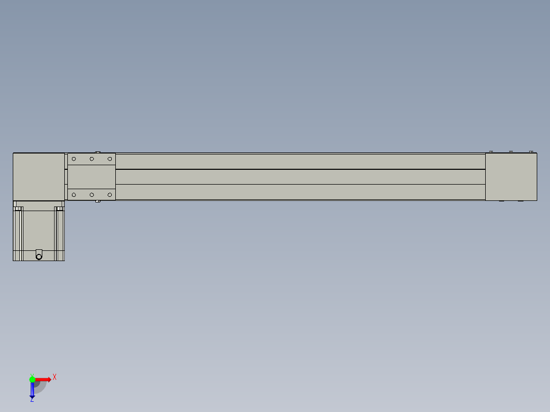 模组FBL80E600-L俯视图