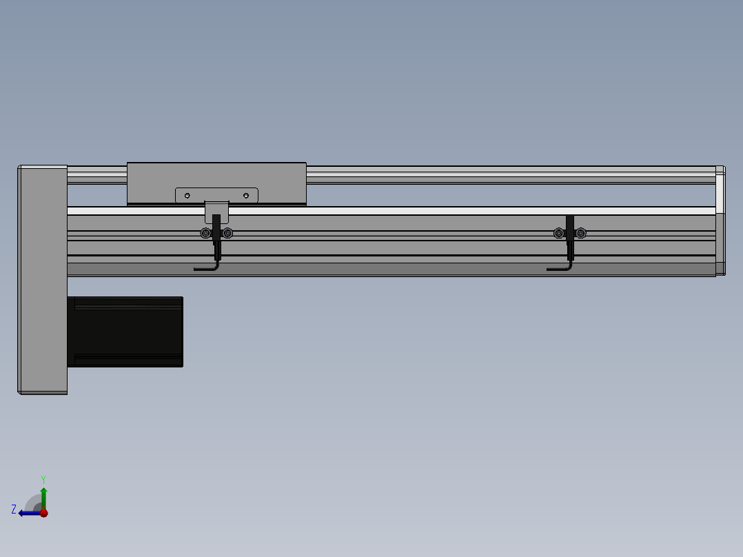 精密模组MY170-T10-300L-BM-P40B-C4-C右视图